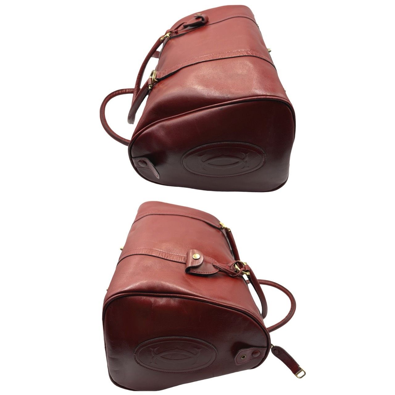 良品✤大容量【Cartier／カルティエ】ボストンバッグ マストライン