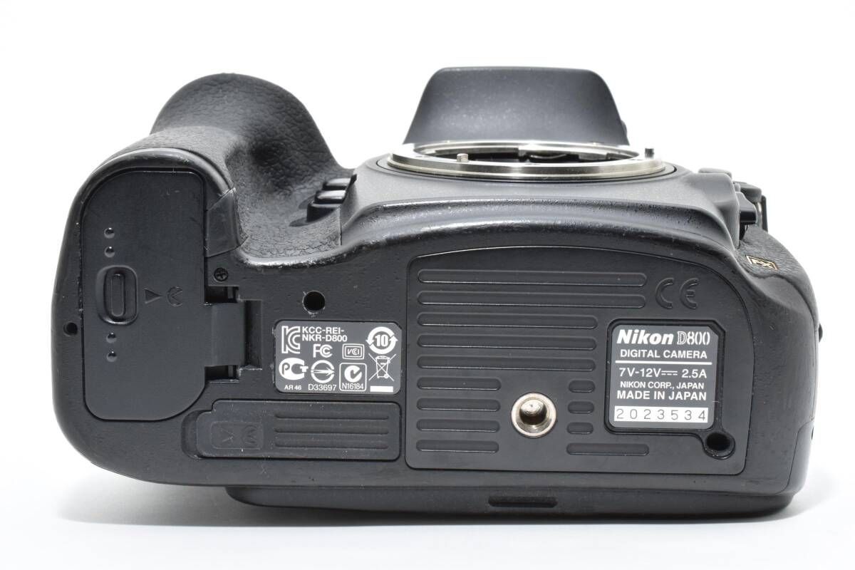 ☆良品☆《ショット数35,845回》ニコン NIKON D800 ボディ☆ YMA9268