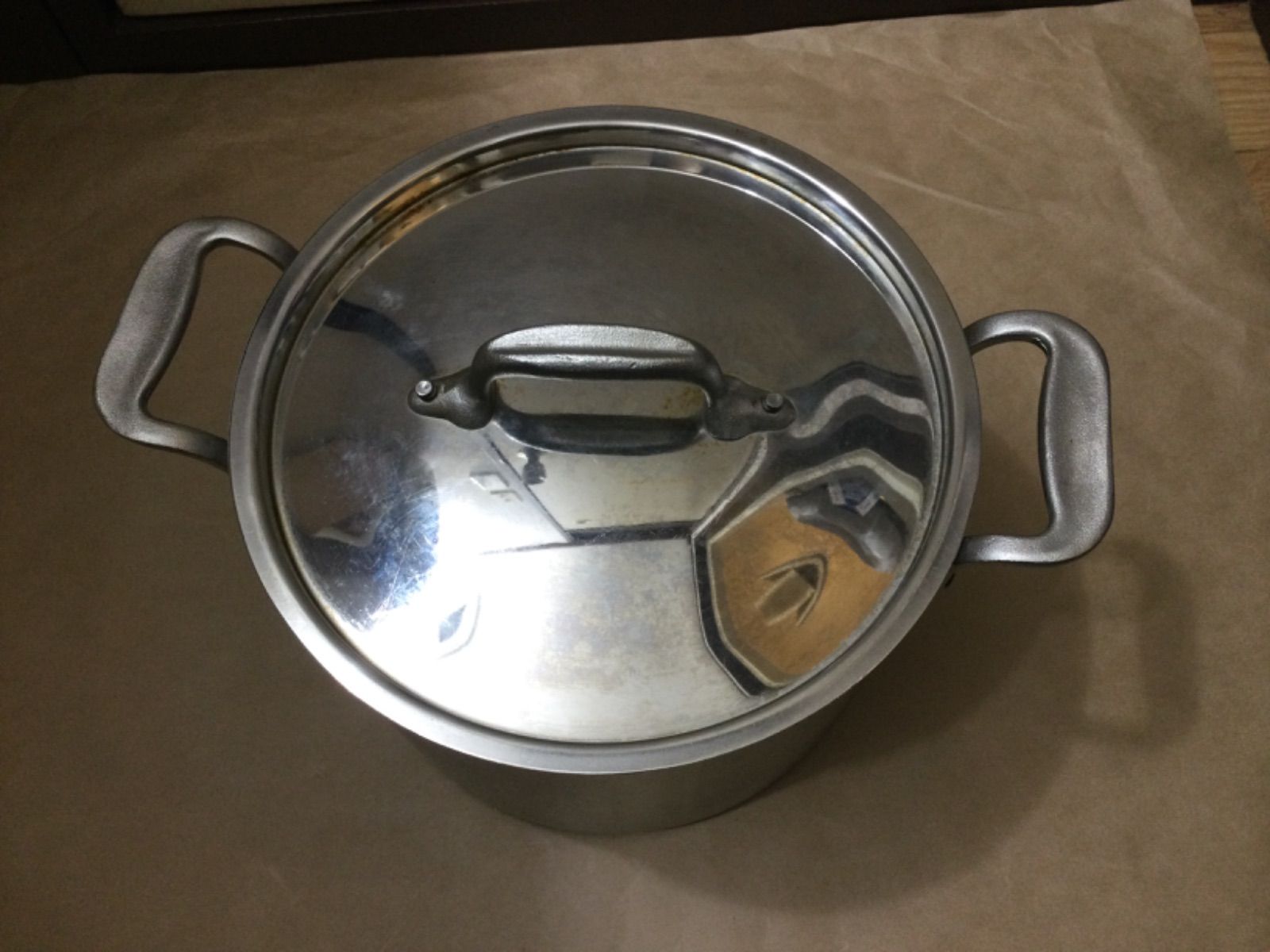 ALL Clad オールクラッド 寸銅鍋 両手鍋 アメリカ製 21 cm IH非対応