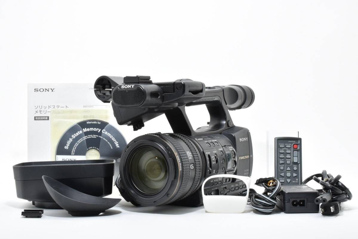 ☆良品☆ソニー SONY HXR-NX5J デジタルビデオカメラ☆ YM9311＃61