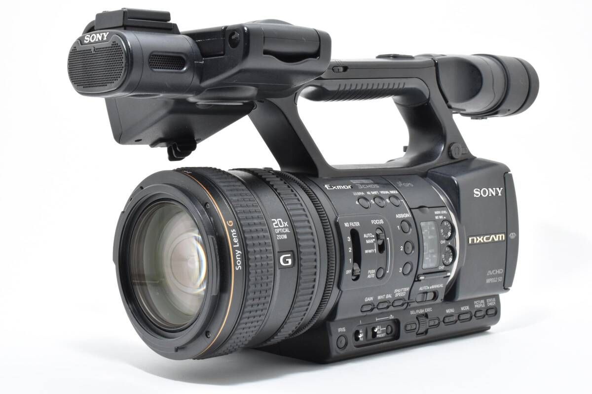 ☆良品☆ソニー SONY HXR-NX5J デジタルビデオカメラ☆ YM9311＃61