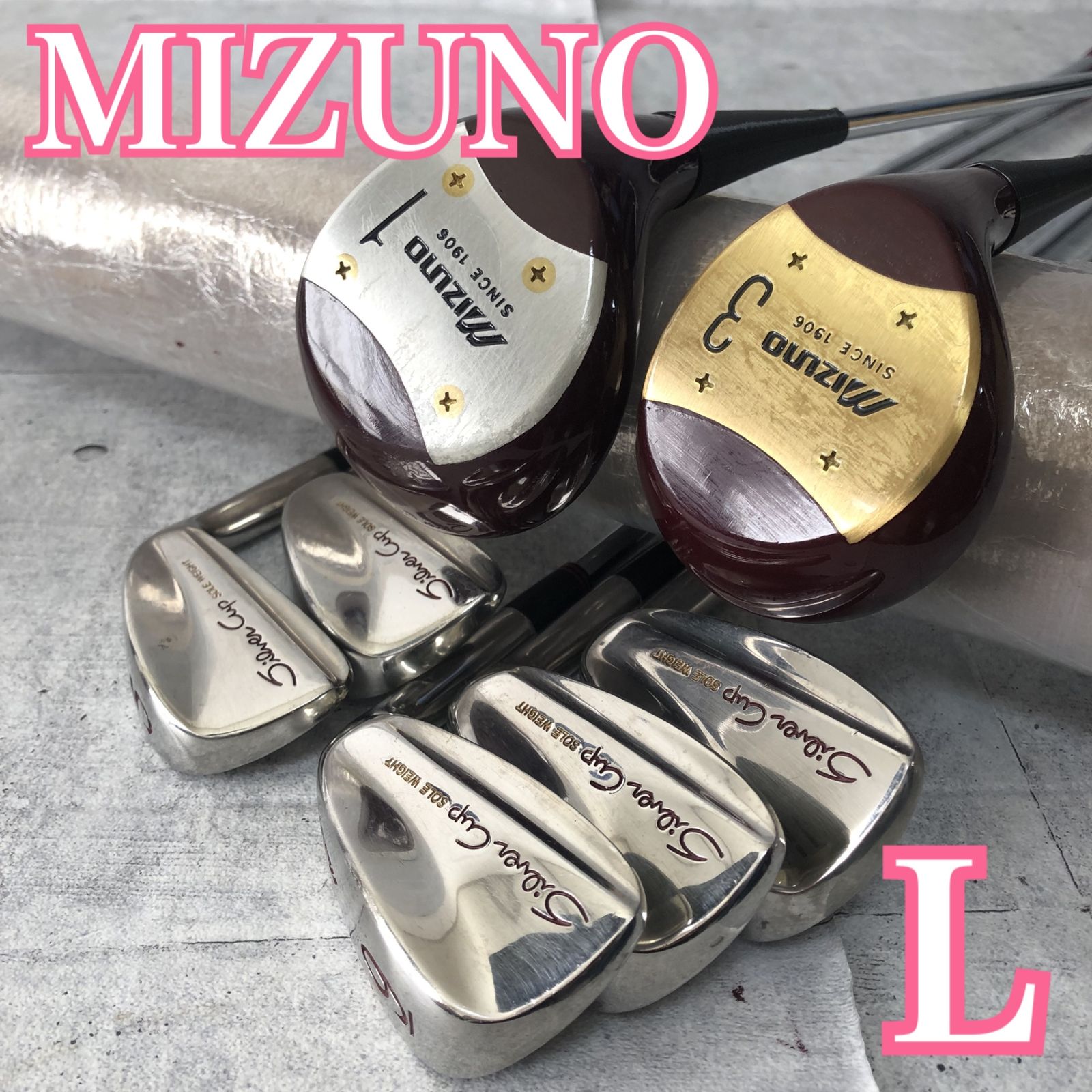 レディース MIZUNO ミズノ Silver Cup シルバーカップ ゴルフ クラブ