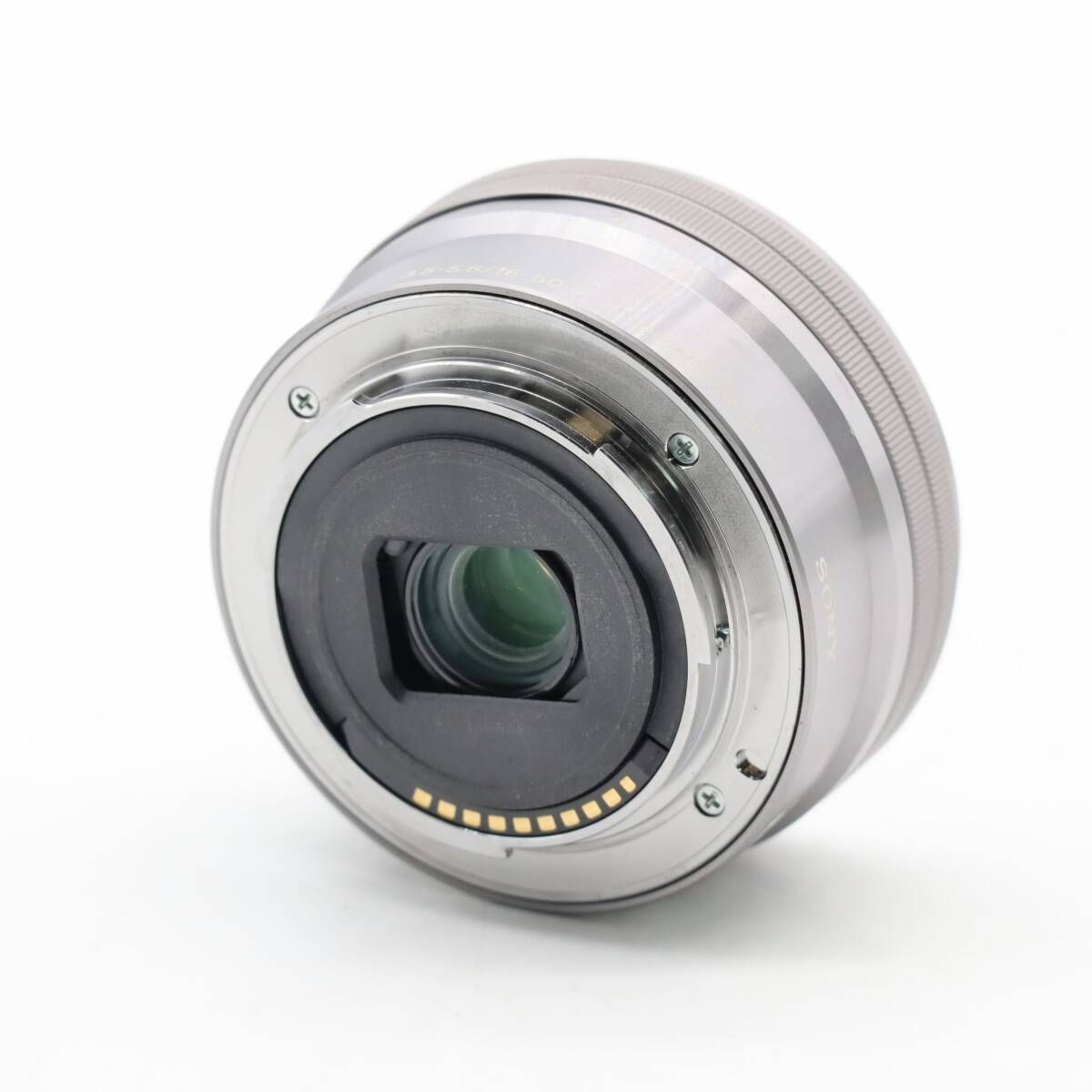 SONY E PZ 16-50mm F3.5-5.6 OSS SELP1650 シルバー #3070 - メルカリ