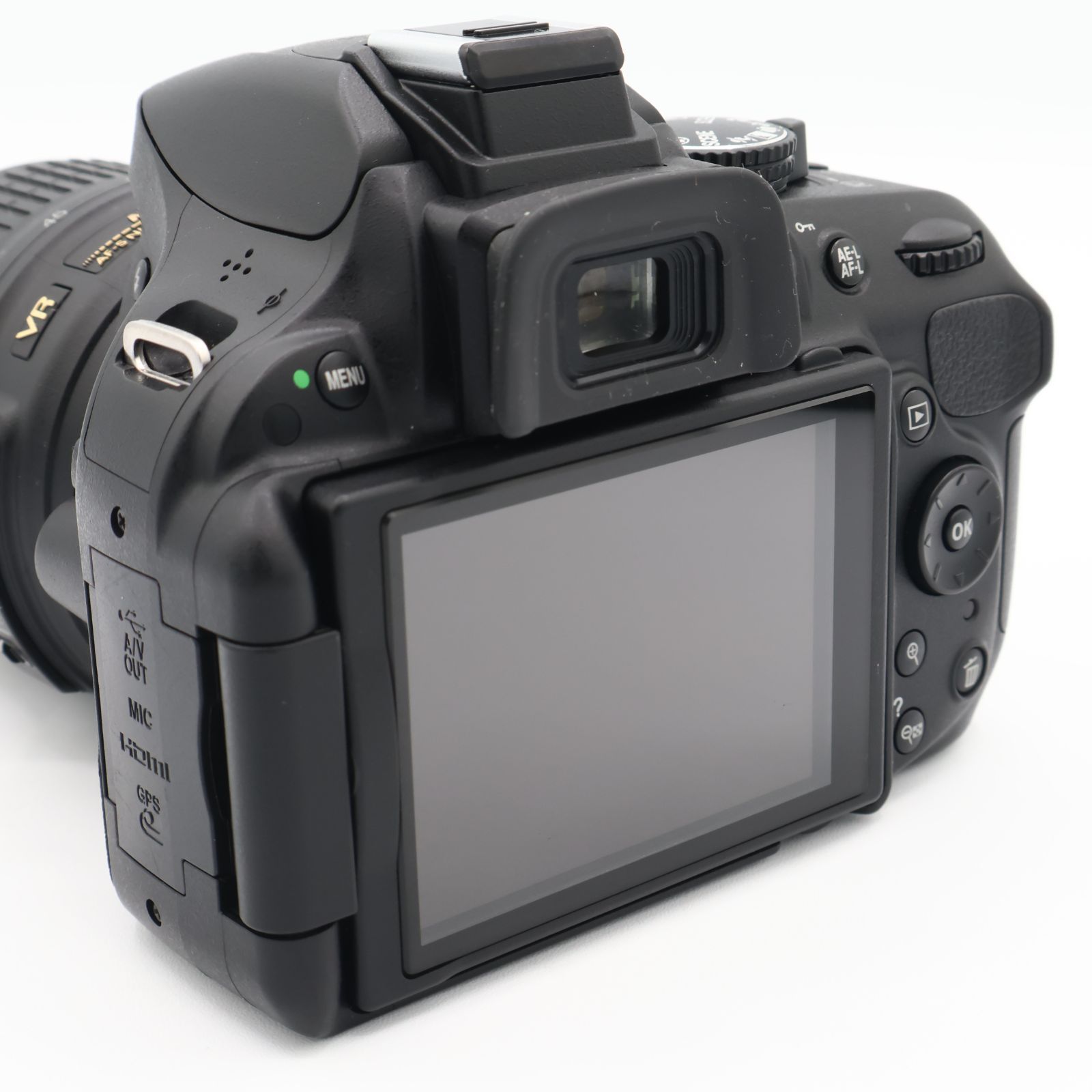 シャッター回数：3108回】Nikon ニコン デジタル一眼レフカメラ D5200