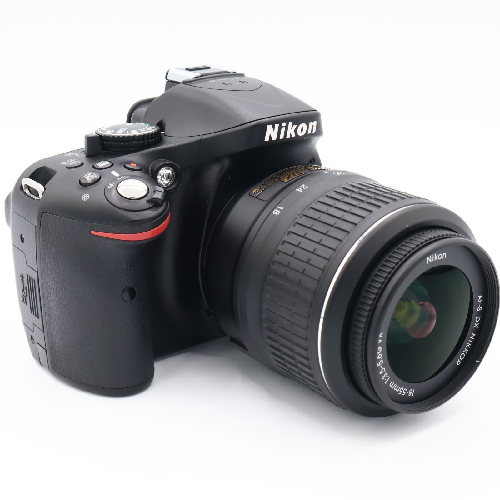 シャッター回数：3108回】Nikon ニコン デジタル一眼レフカメラ D5200