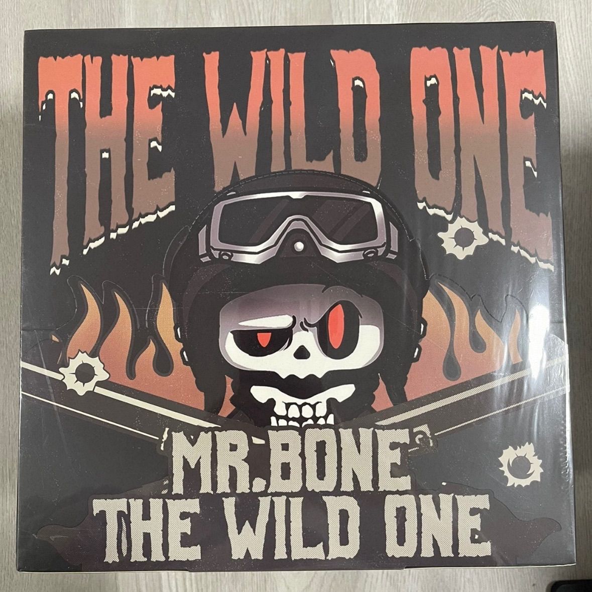 9種類セット MR.BONE THE WILD ONE フィギュア 被りなし アソート