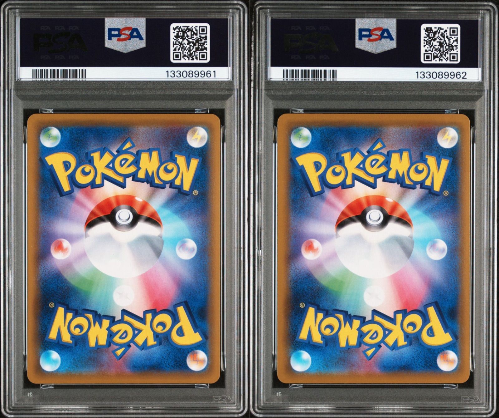 PSA10】 2連番 パルキア ディアルガ ミラー 25th ANNIVERSARY