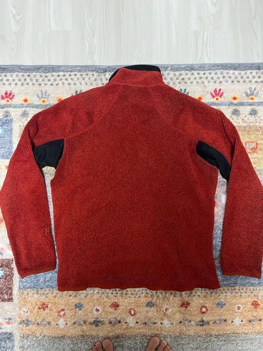 ヴィンテージ patagonia rシリーズ ポーラテック ジップアップ ジャケット フリース