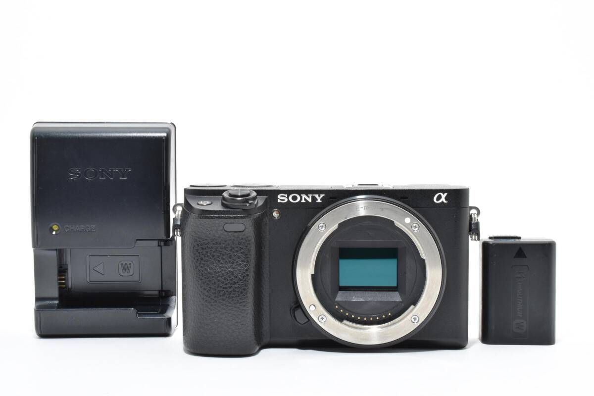 ☆良品☆《ショット数4,454回》SONY ソニー α6300 ILCE-6300 ボディ