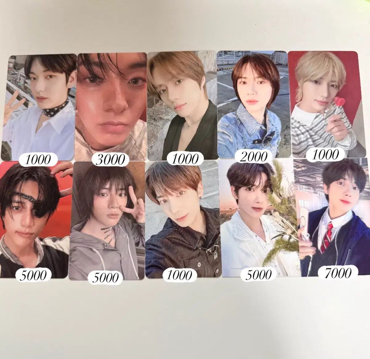 TOMORROW X TOGETHER(TXT) トレカ ウール コレクション - メルカリ