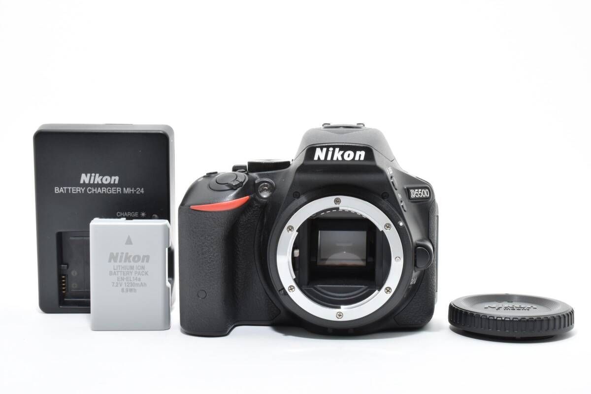 ☆極上美品☆《ショット数2,920回》ニコン NIKON D5500 ボディ