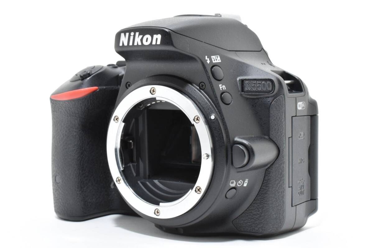 ☆極上美品☆《ショット数2,920回》ニコン NIKON D5500 ボディ