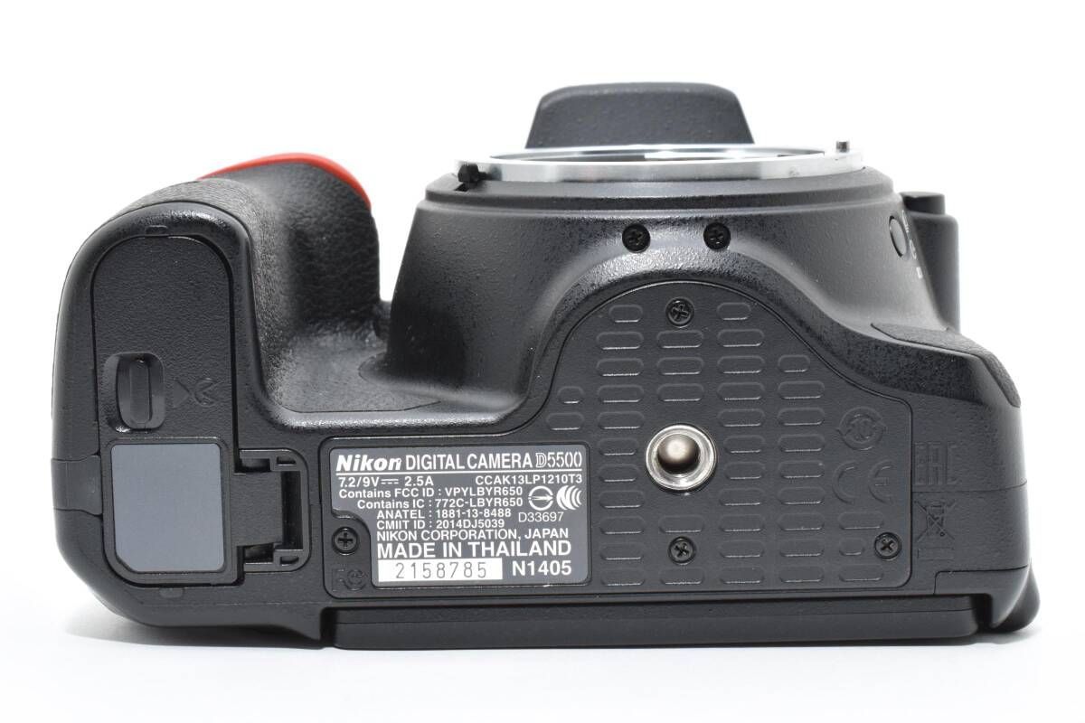 ☆極上美品☆《ショット数5,264回》ニコン NIKON D5500 ボディ