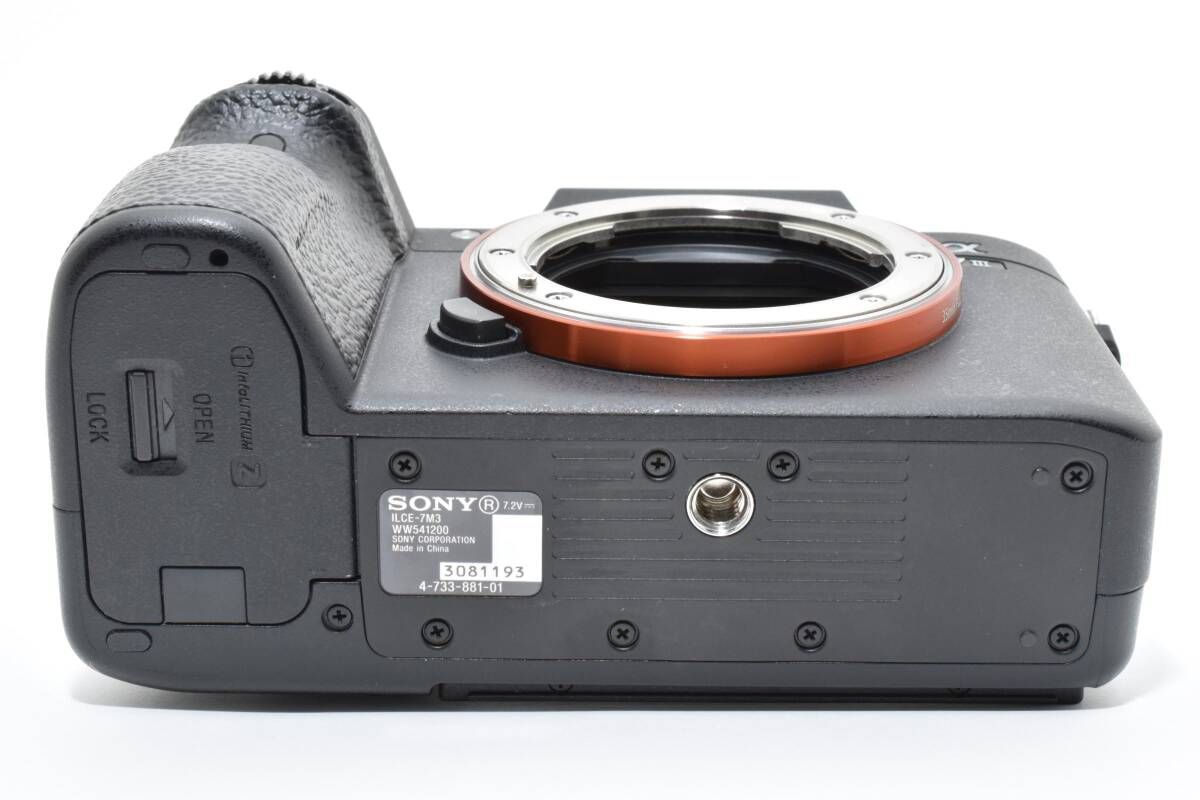 ☆極上美品☆《ショット数4,856回》SONY ソニー α7 III 3 ILCE-7M3