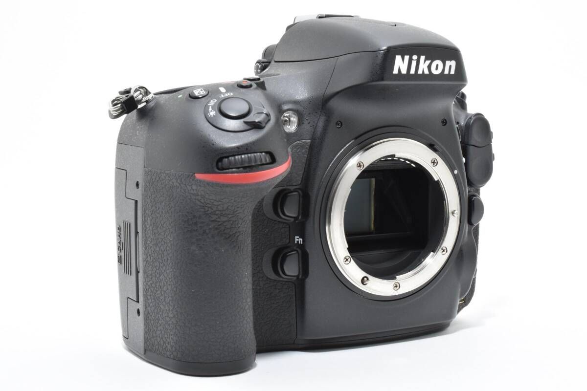 ☆極上品☆《ショット数6,185回》ニコン Nikon D800 ボディ☆ YMA9334