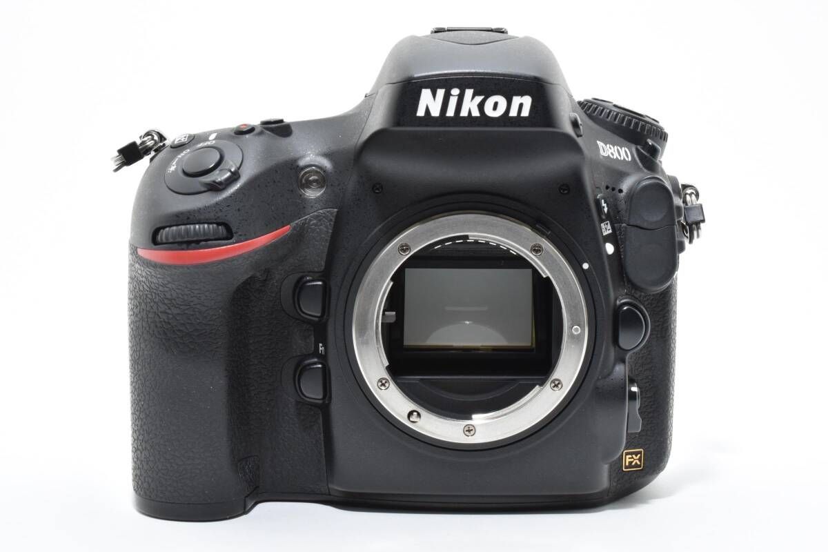 ☆極上品☆《ショット数6,185回》ニコン Nikon D800 ボディ☆ YMA9334