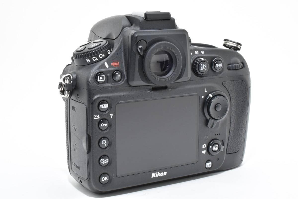 ☆極上品☆《ショット数6,185回》ニコン Nikon D800 ボディ☆ YMA9334