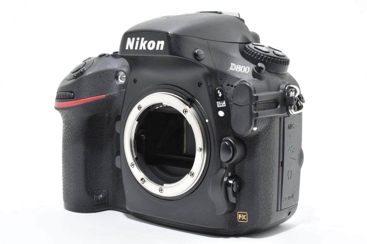 ☆極上品☆《ショット数6,185回》ニコン Nikon D800 ボディ☆ YMA9334