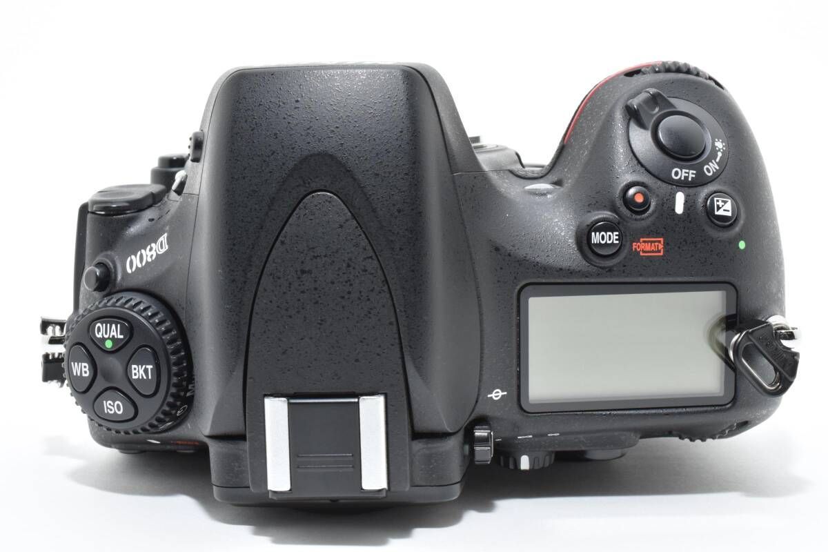 ☆極上品☆《ショット数6,185回》ニコン Nikon D800 ボディ☆ YMA9334