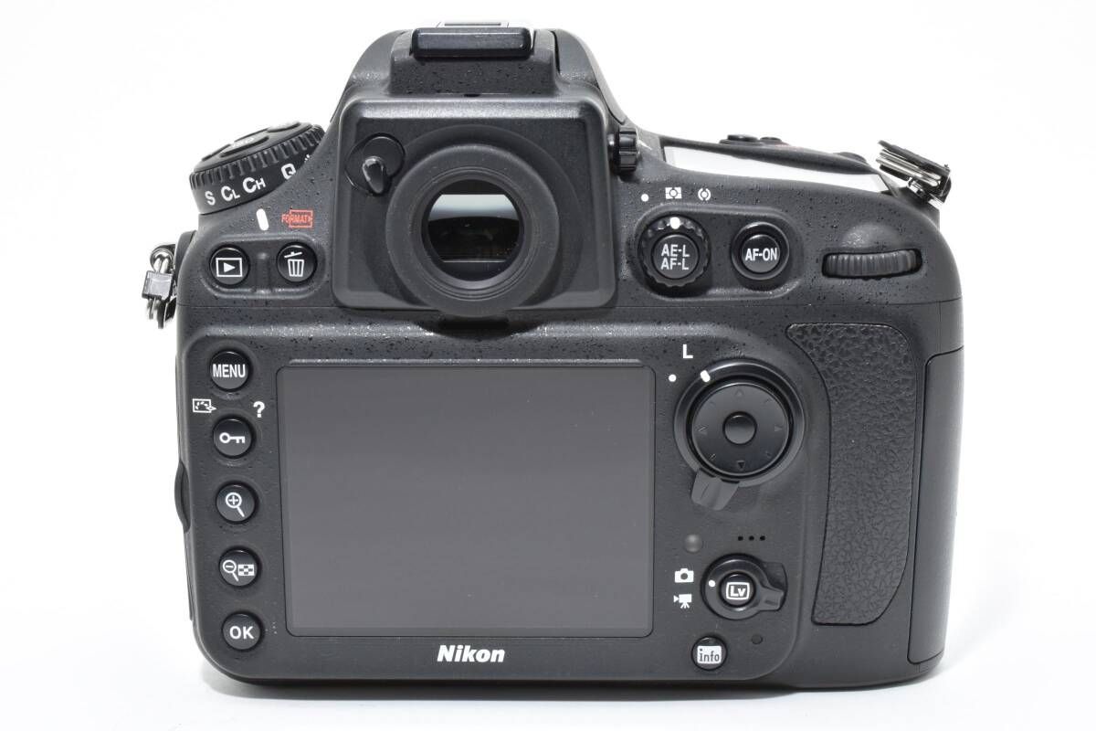 Nikon D800E ボディ ショット数5330枚 Amazon | Nikon デジタル一眼