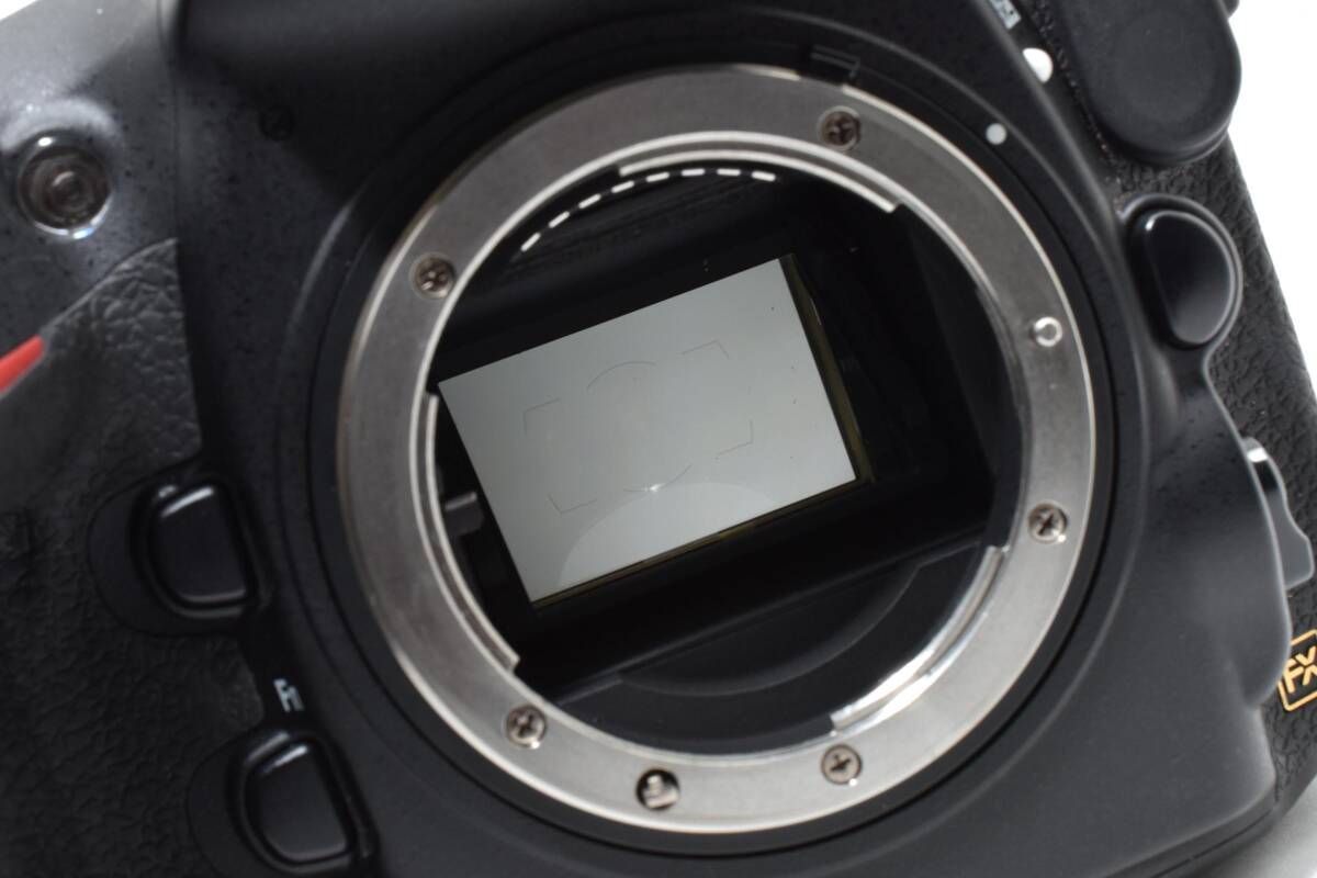 ☆極上品☆《ショット数6,185回》ニコン Nikon D800 ボディ☆ YMA9334