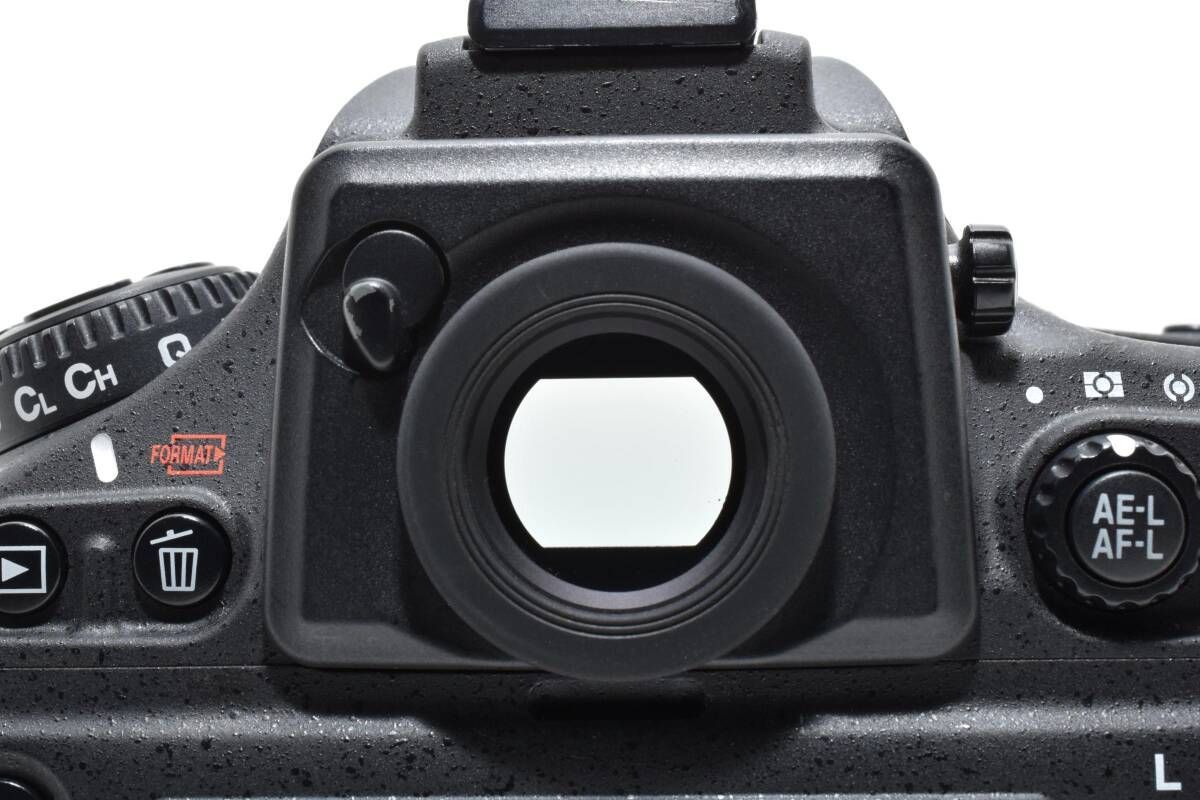 ☆極上品☆《ショット数6,185回》ニコン Nikon D800 ボディ☆ YMA9334