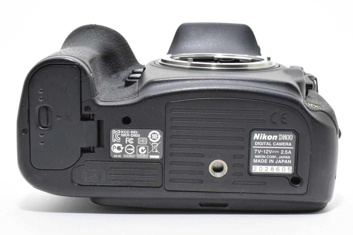 ☆極上品☆《ショット数6,185回》ニコン Nikon D800 ボディ☆ YMA9334