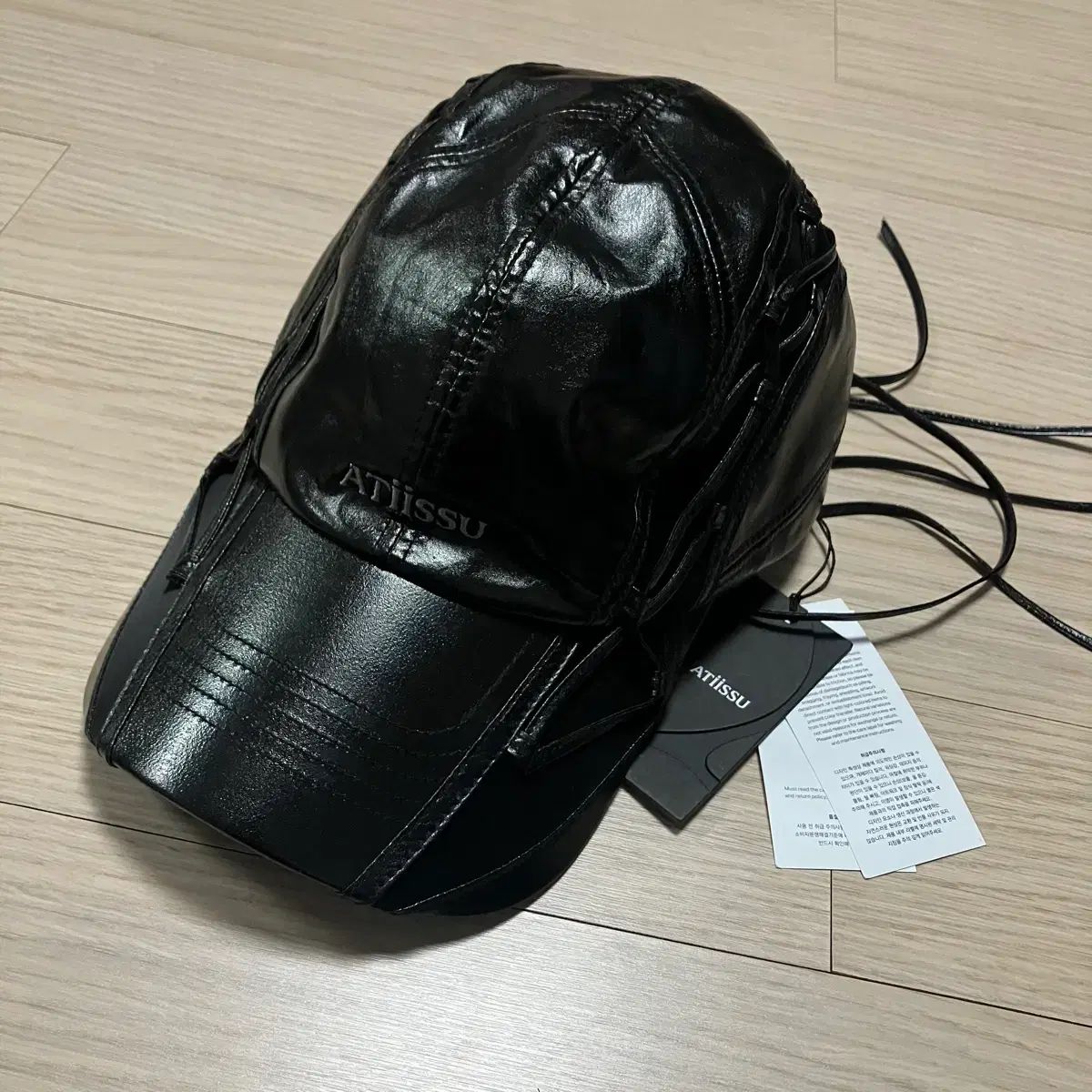 新品シューTシャツレーサーキャップ (atiissu) - メルカリ