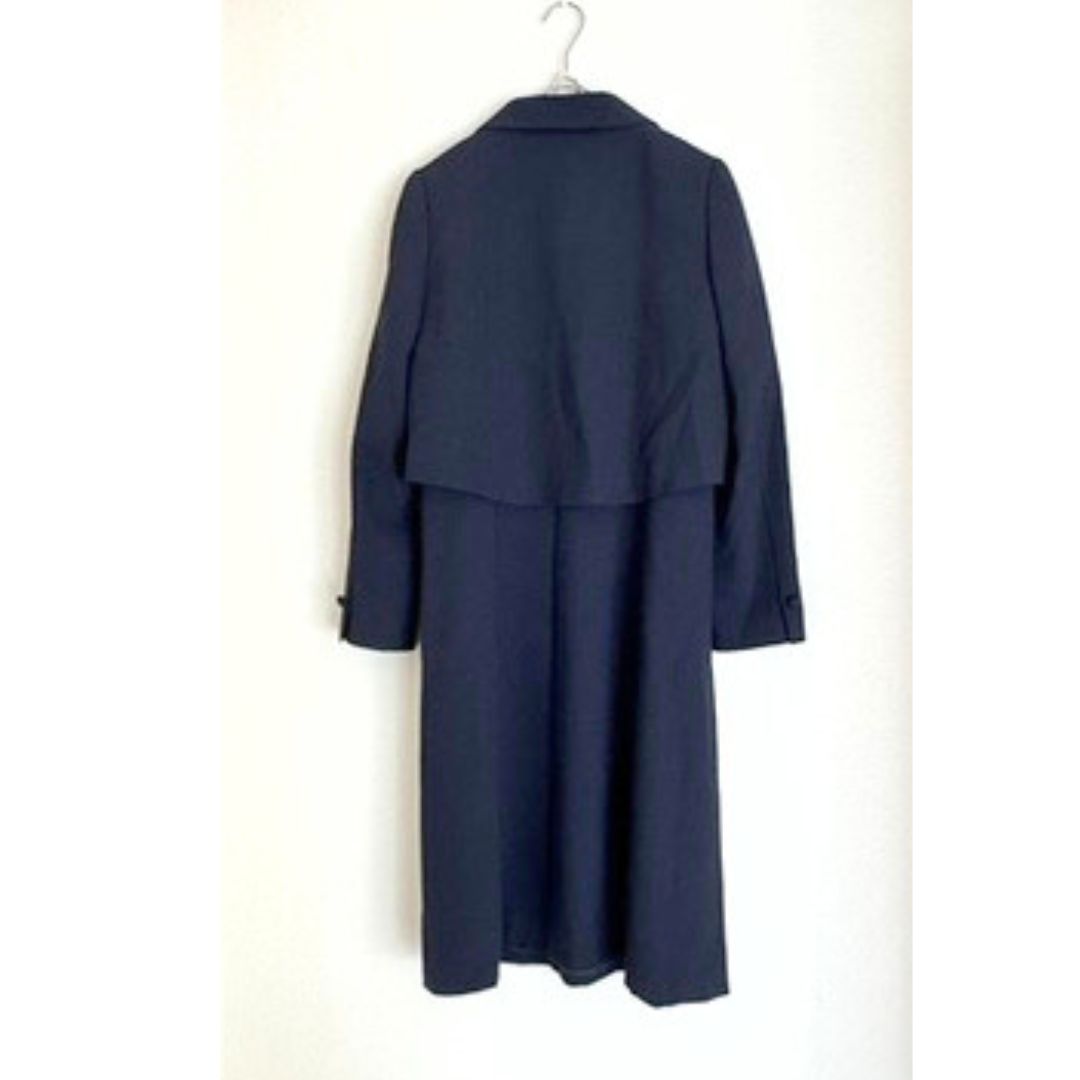 現行 ヌーヴコンフィニ マタニティ お受験スーツ 11号 L 濃紺 112200円