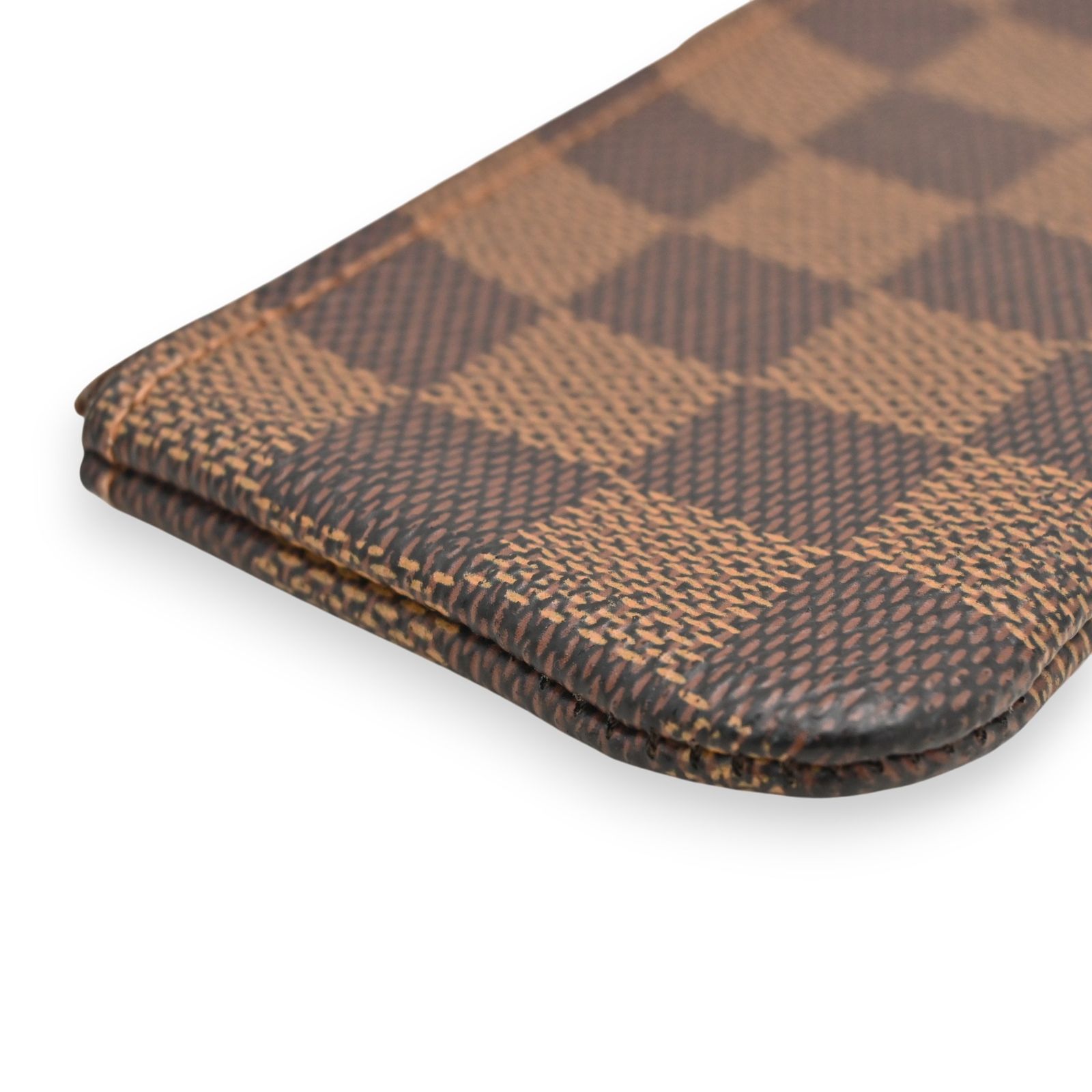 ルイヴィトン ダミエ エベヌ ポシェット クレ コインケース Bランク