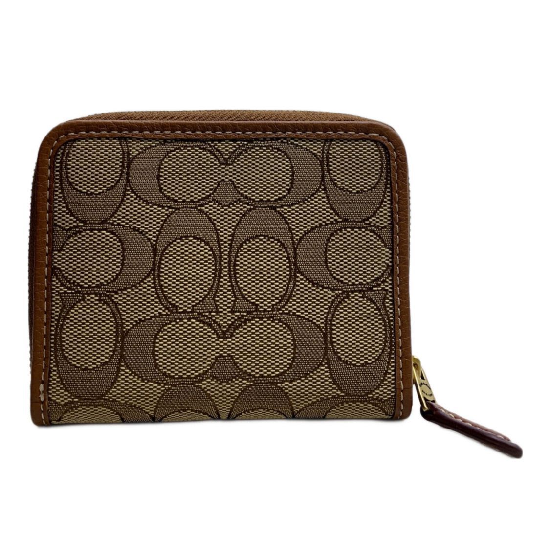 COACH × DISNEY シグネチャー ミッキーマウス ラウンドファスナー 財布