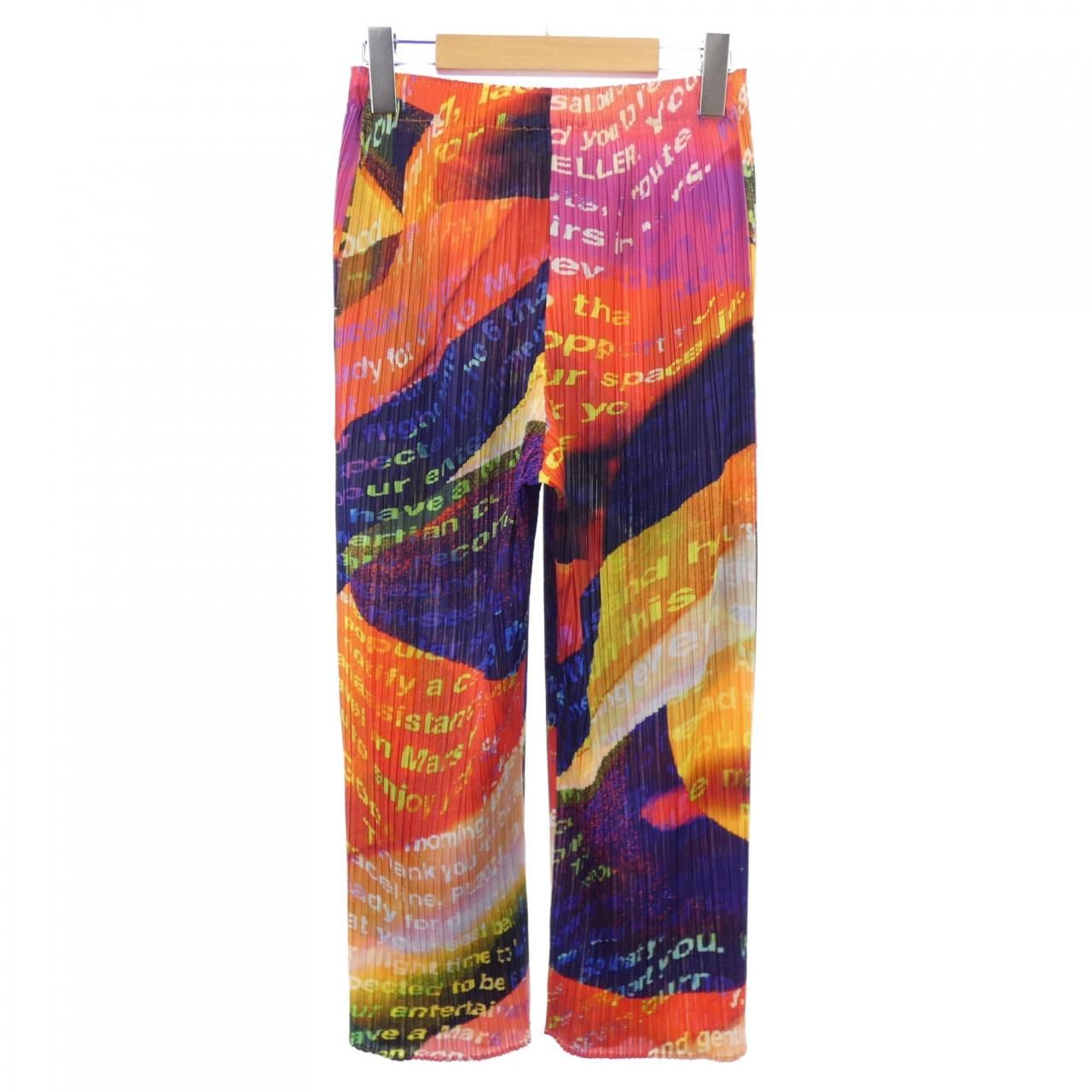 プリーツプリーズ PLEATS PLEASE VOYAGER PP43JF673 757906A パンツ