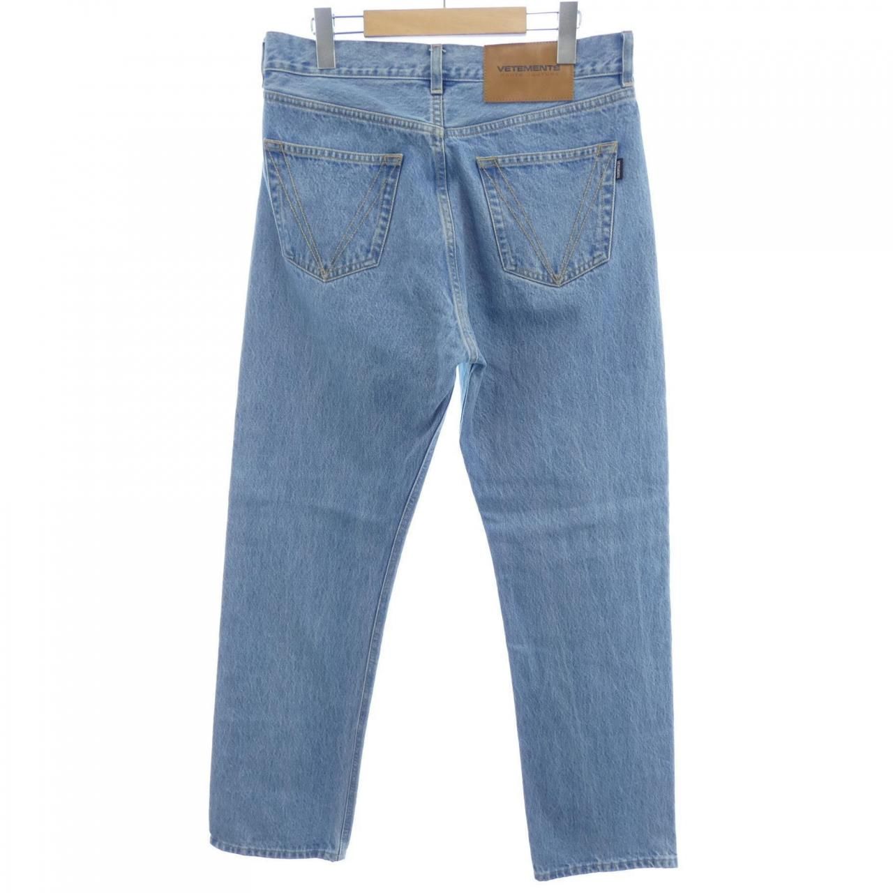 ヴェトモン VETEMENTS ME52PA500N ジーンズ - メルカリ 