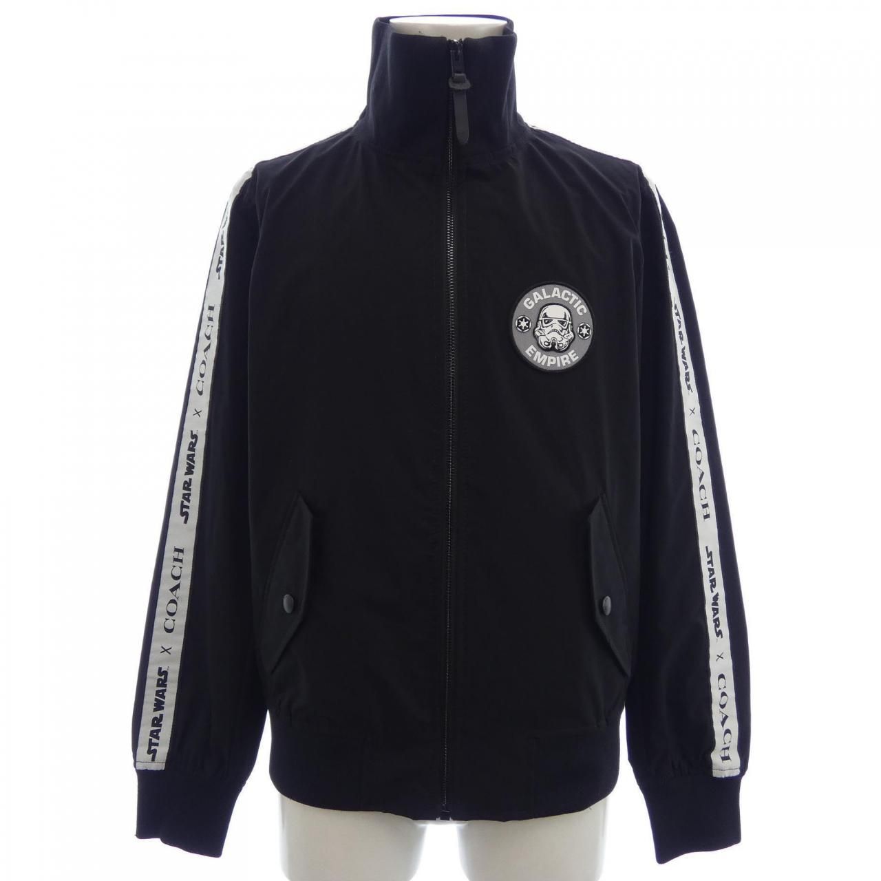 COACH×スター・ウォーズ　コラボ　ブルゾン　ブラック コーチ COACH STAR WARS ブルゾン - メルカリ