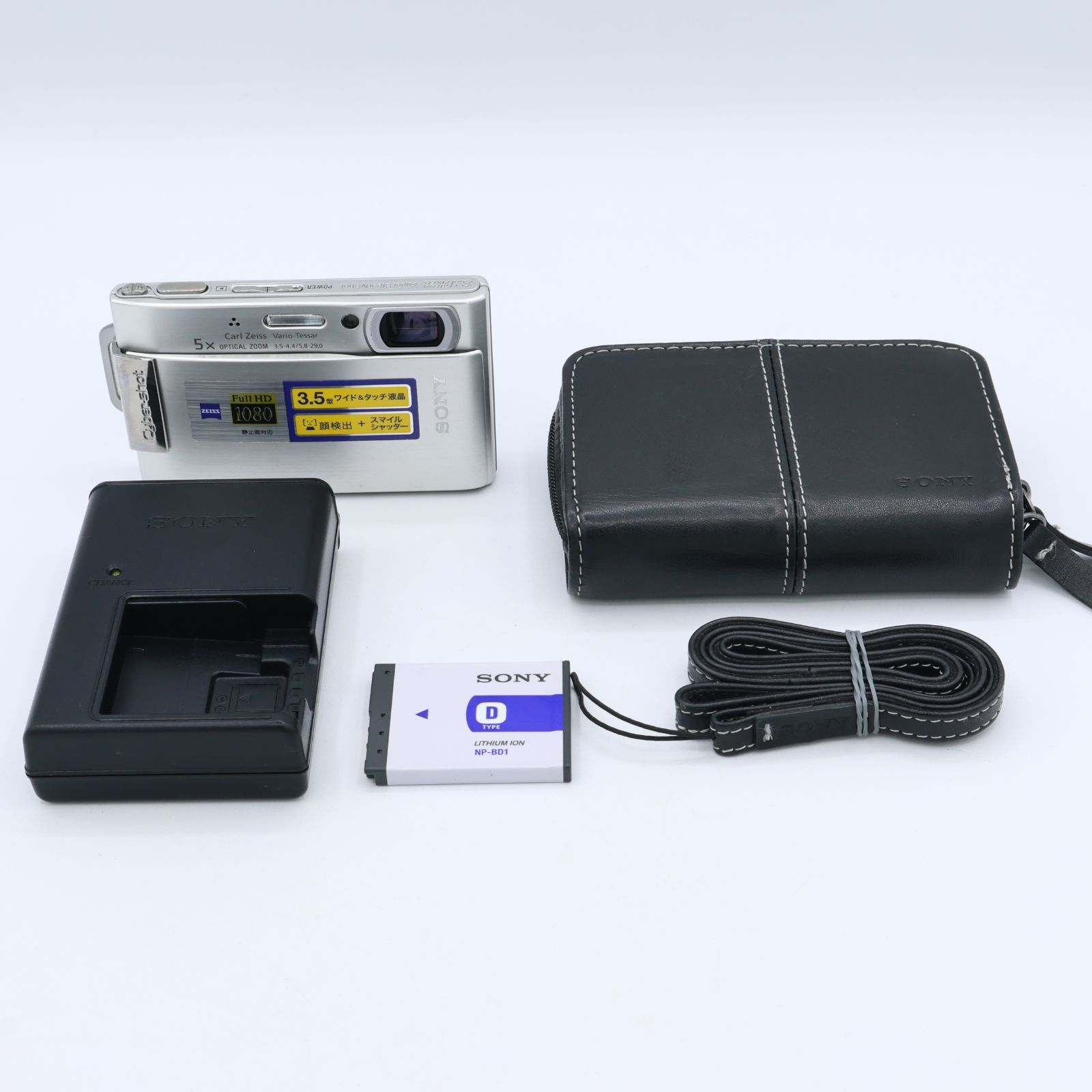 SONY ソニー デジタルカメラ Cyber-Shot(サイバーショット) T200