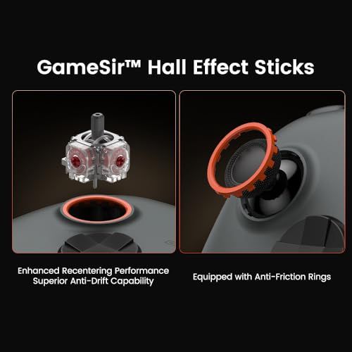 GameSir Nova 2 Lite PC コントローラー 有線、無線（Bluetooth、2.4