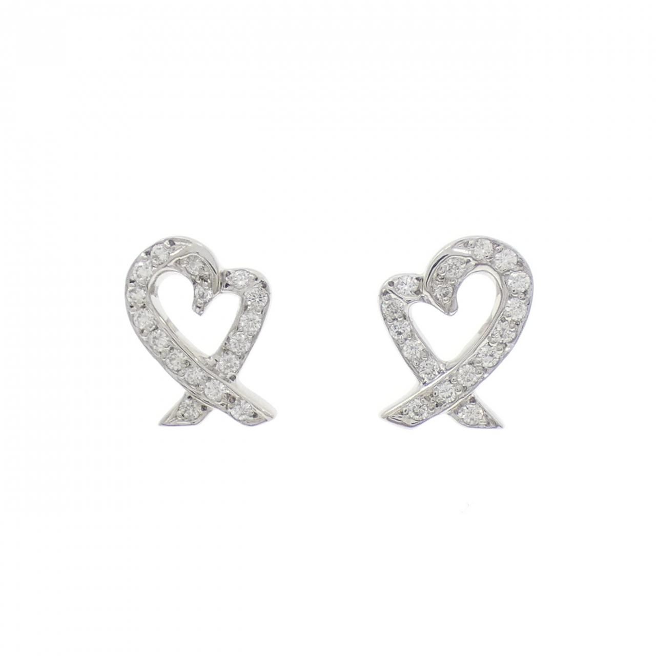 ティファニー ラビングハート ピアス - メルカリ