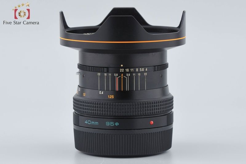 ゼンザブロニカ ZenzaBronica ZENZANON-S 1:4 40mm ZENZA BRONICA ゼンザブロニカ 【中古】ZENZA BRONICA ゼンザブロニカ