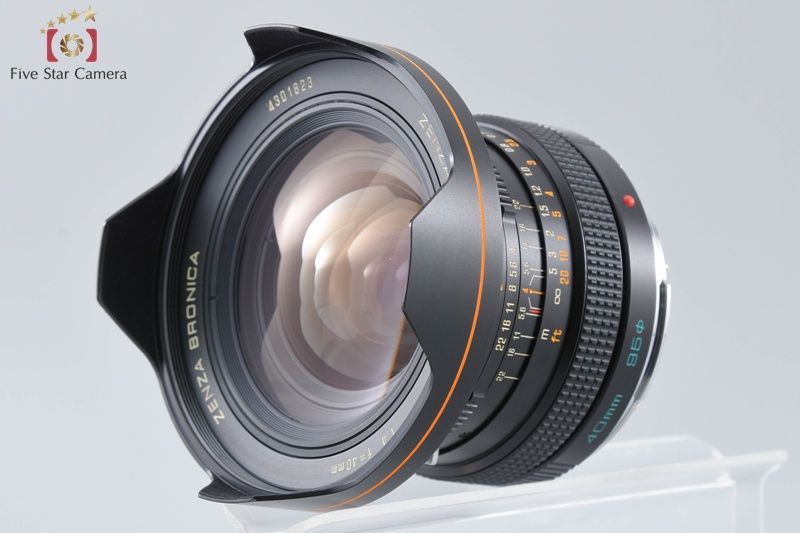 ゼンザブロニカ ZenzaBronica ZENZANON-S 1:4 40mm ブロニカ( ZENZA