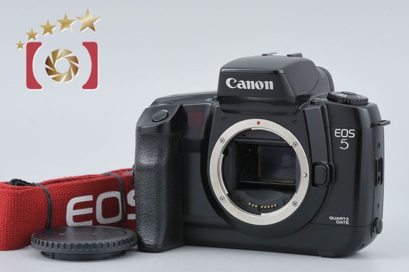 Canon キヤノン 【中古】Canon キヤノン EOS 5 QD フィルム一眼レフ