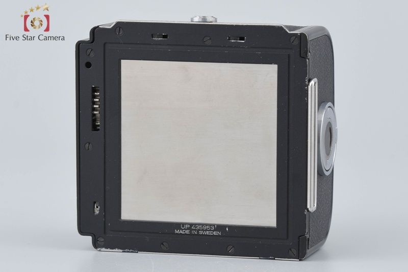 Hasselblad A12 Type II Black ハッセルブラッド HASSELBLAD(ハッセルブラッド) フィルムマガジン A-12 | 新宿の稀少