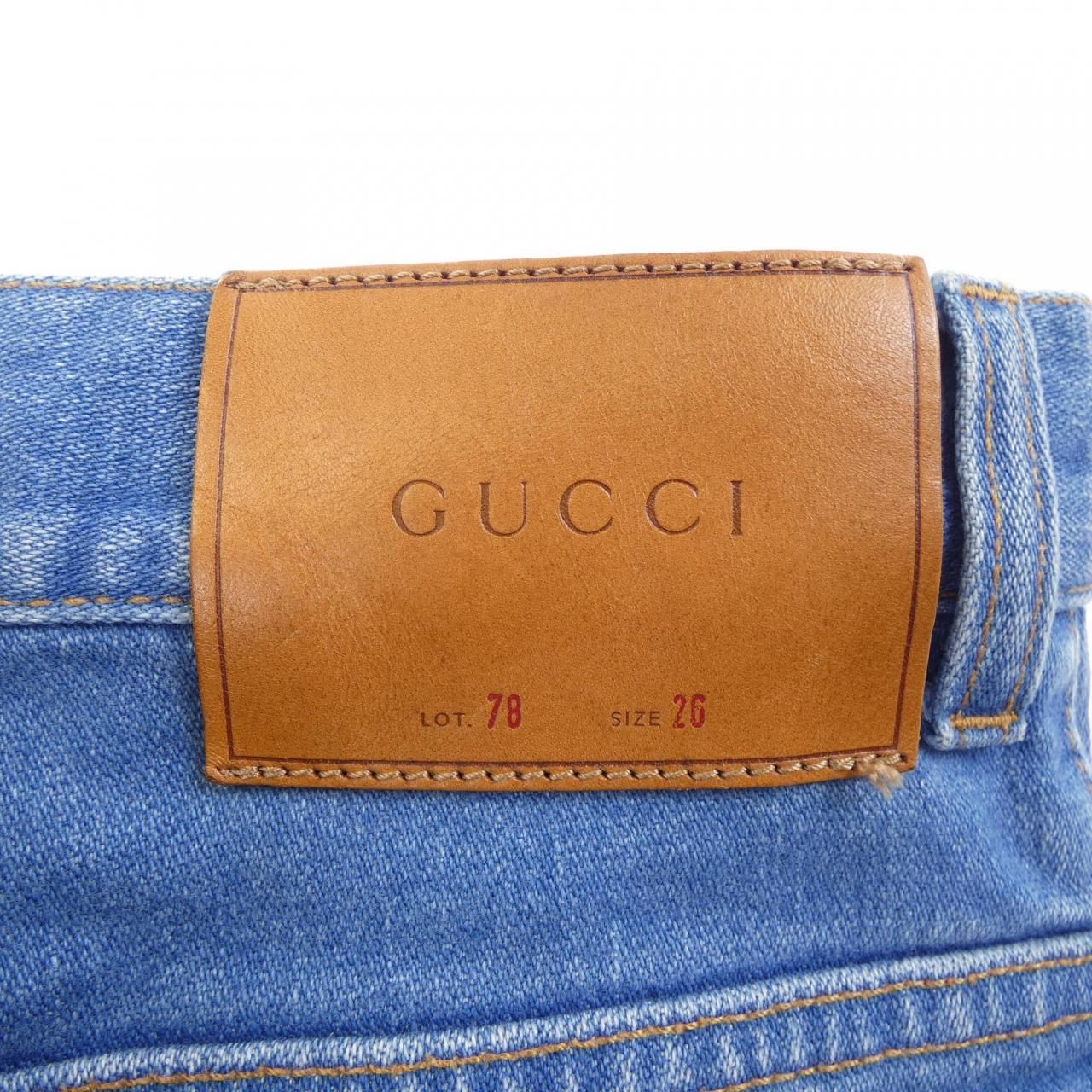 グッチ GUCCI 527432-XRB36 ジーンズ - メルカリ 