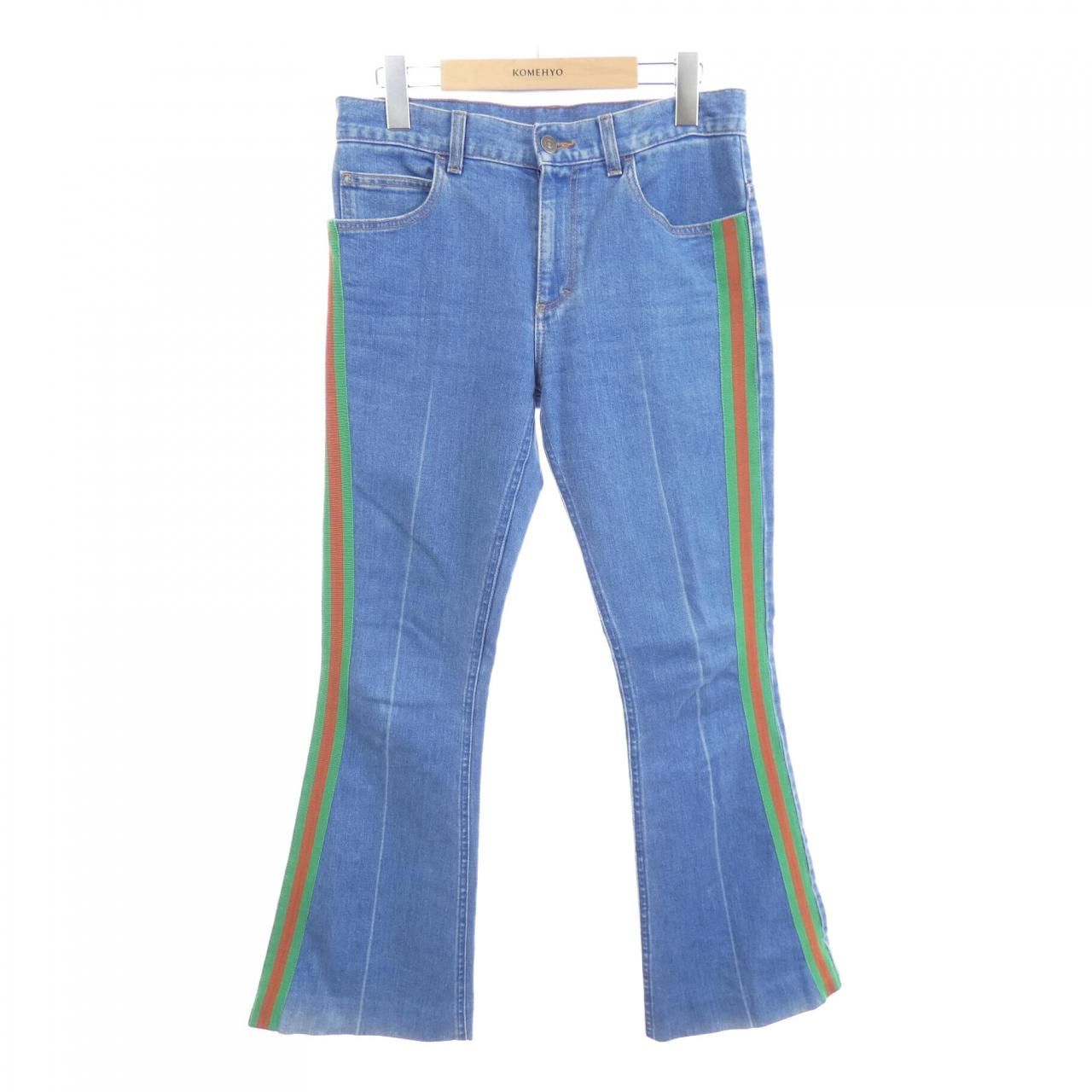 グッチ GUCCI 527432-XRB36 ジーンズ - メルカリ 