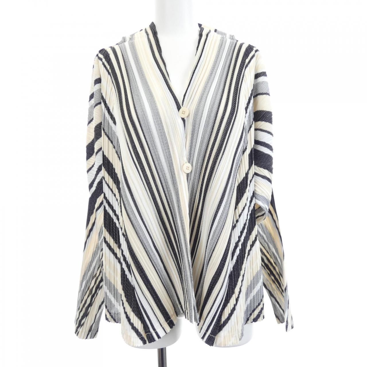 プリーツプリーズ PLEATS PLEASE PP61-JO642 カーディガン - メルカリ