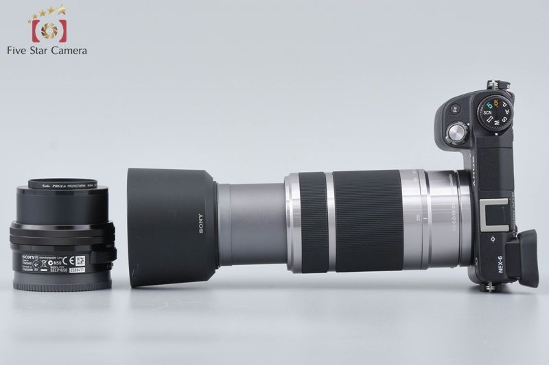 SONY ソニー 【中古】SONY ソニー α NEX-6 ダブルズームレンズキット