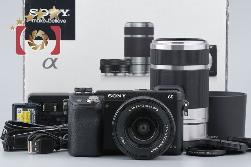 SONY ソニー 【中古】SONY ソニー α NEX-6 ダブルズームレンズキット