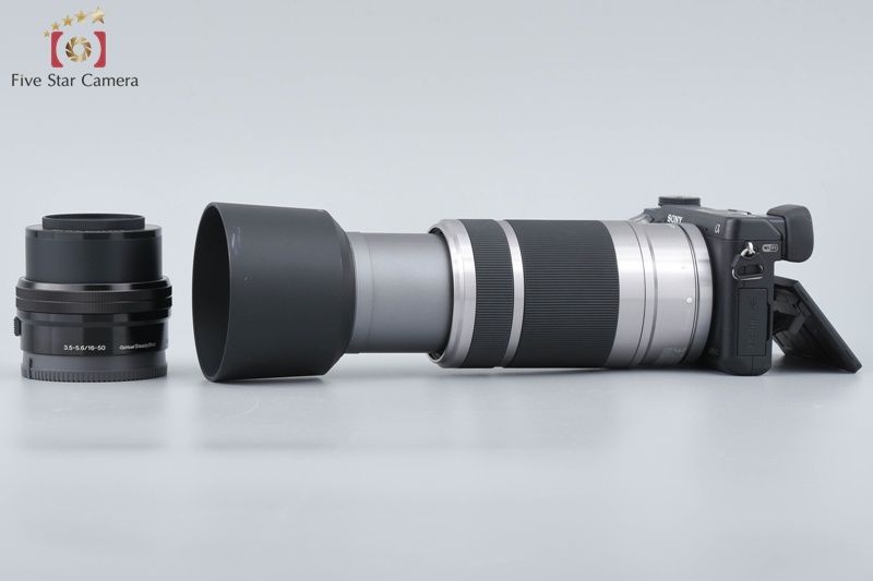 SONY ソニー 【中古】SONY ソニー α NEX-6 ダブルズームレンズキット