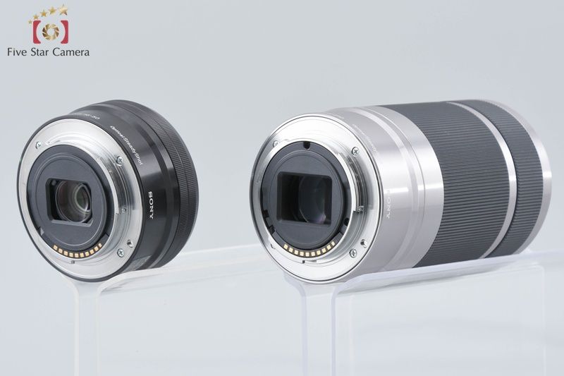 SONY ソニー 【中古】SONY ソニー α NEX-6 ダブルズームレンズキット