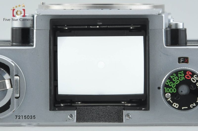 Nikon ニコン 【中古】Nikon ニコン F アイレベル 中期 シルバー