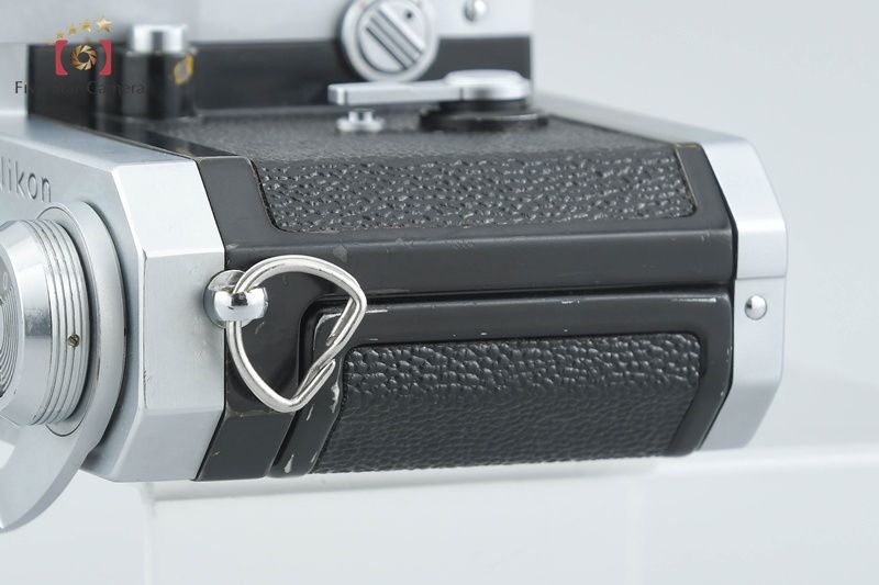 Nikon ニコン 【中古】Nikon ニコン F アイレベル 中期 シルバー